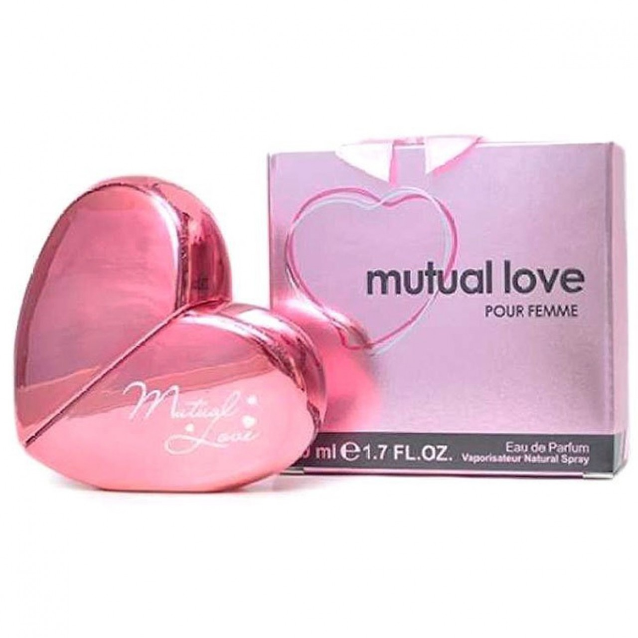 Mutual Love Perfume For Women - 50 ml - Pink