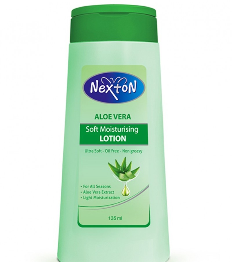 Nexton Aloevera Soft Moisturizing Lotion - 135 ml