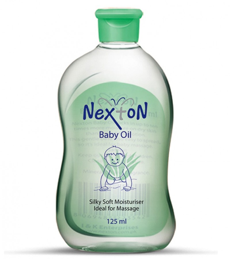 Nexton Baby Oil Aloe Vera - 125 ml