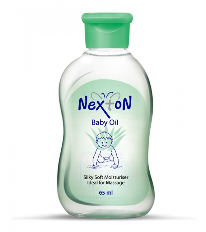 Nexton Baby Oil Aloe Vera - 65 ml