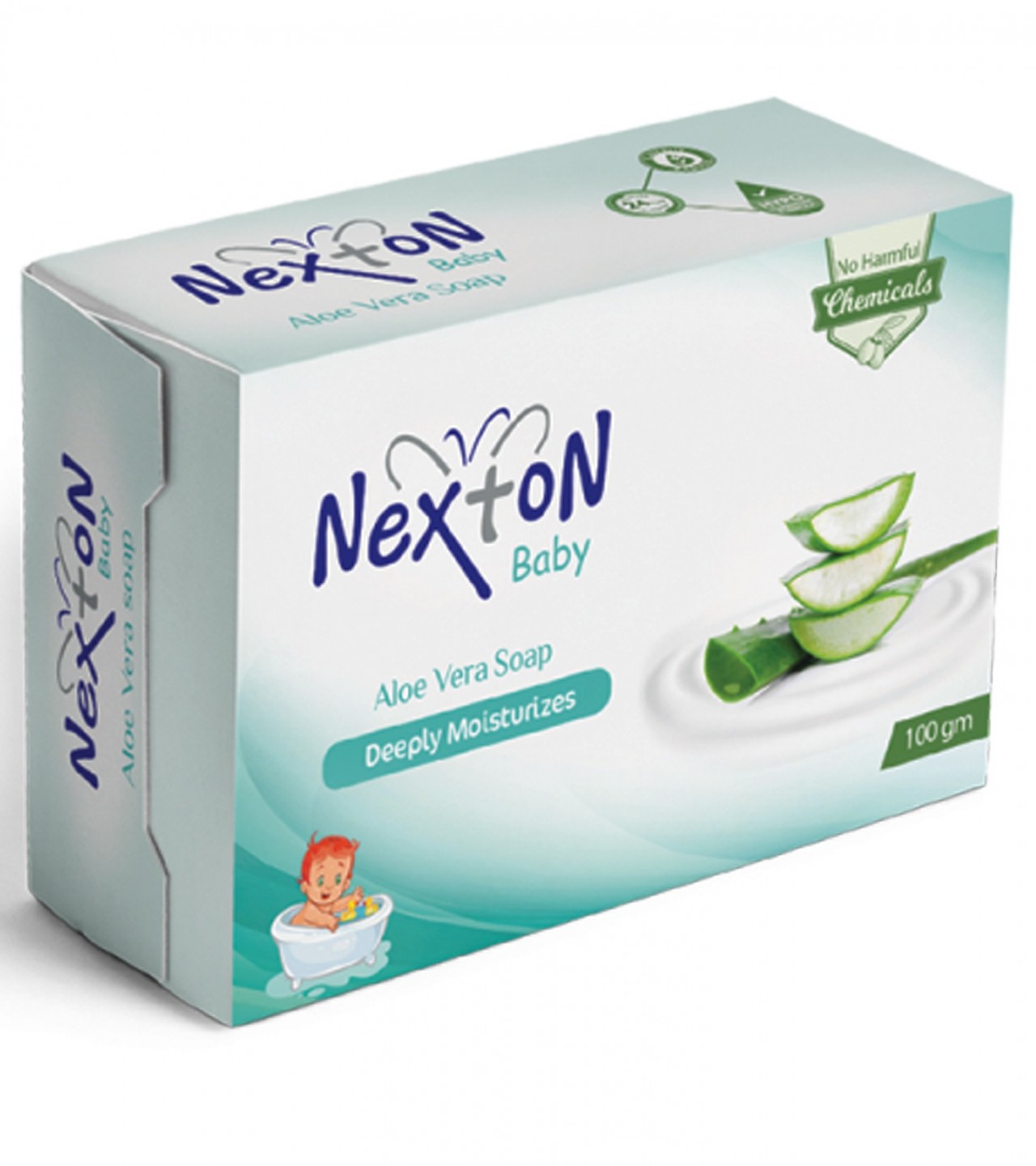 Nexton Baby Soap (Aloe Vera) - 100 Gram