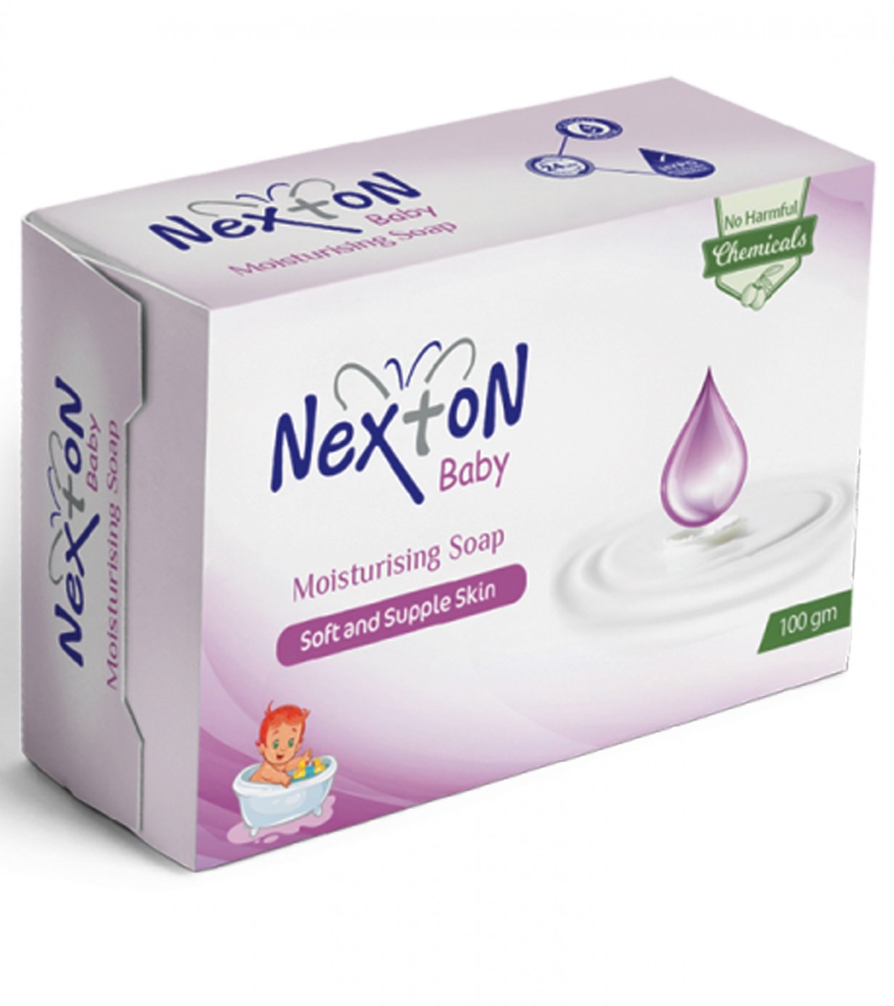 Nexton Baby Soap (Moisturizing) - 100 Gram