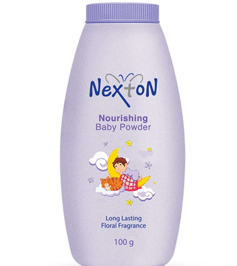 Nexton Baby Talc Powder ( Nourishing ) - 100 Gram