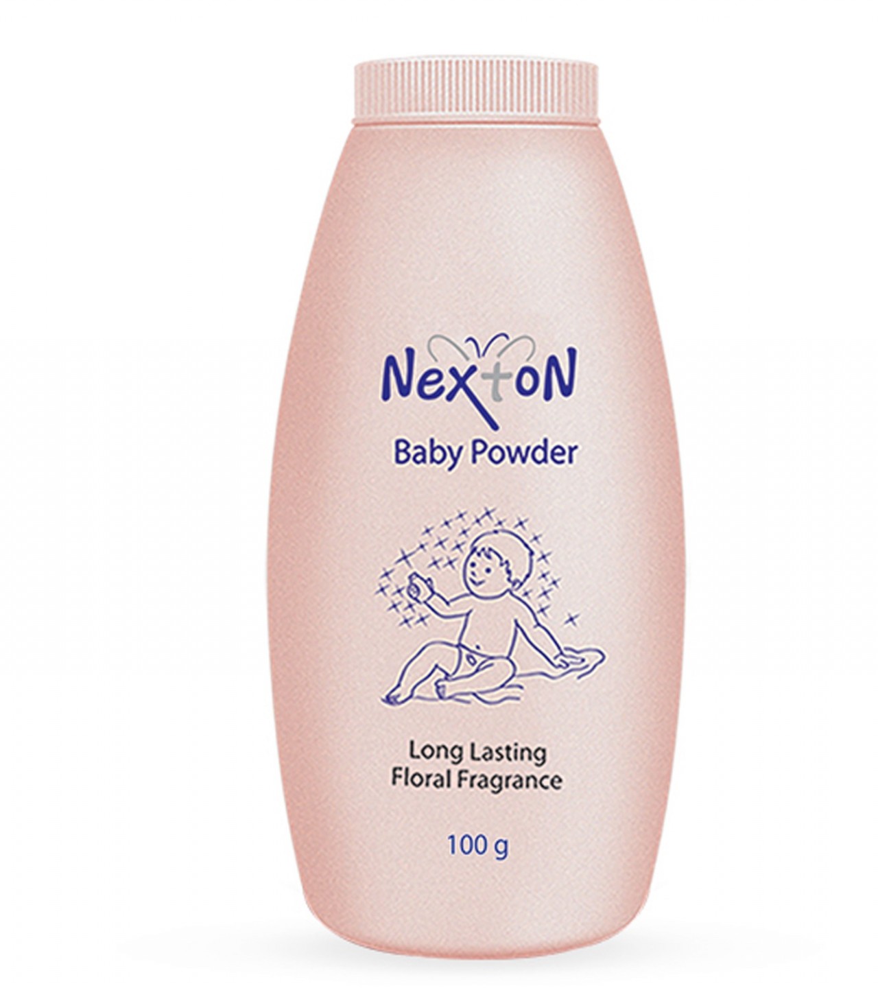 Nexton Baby Talc Powder ( Pink ) - 100 Gram