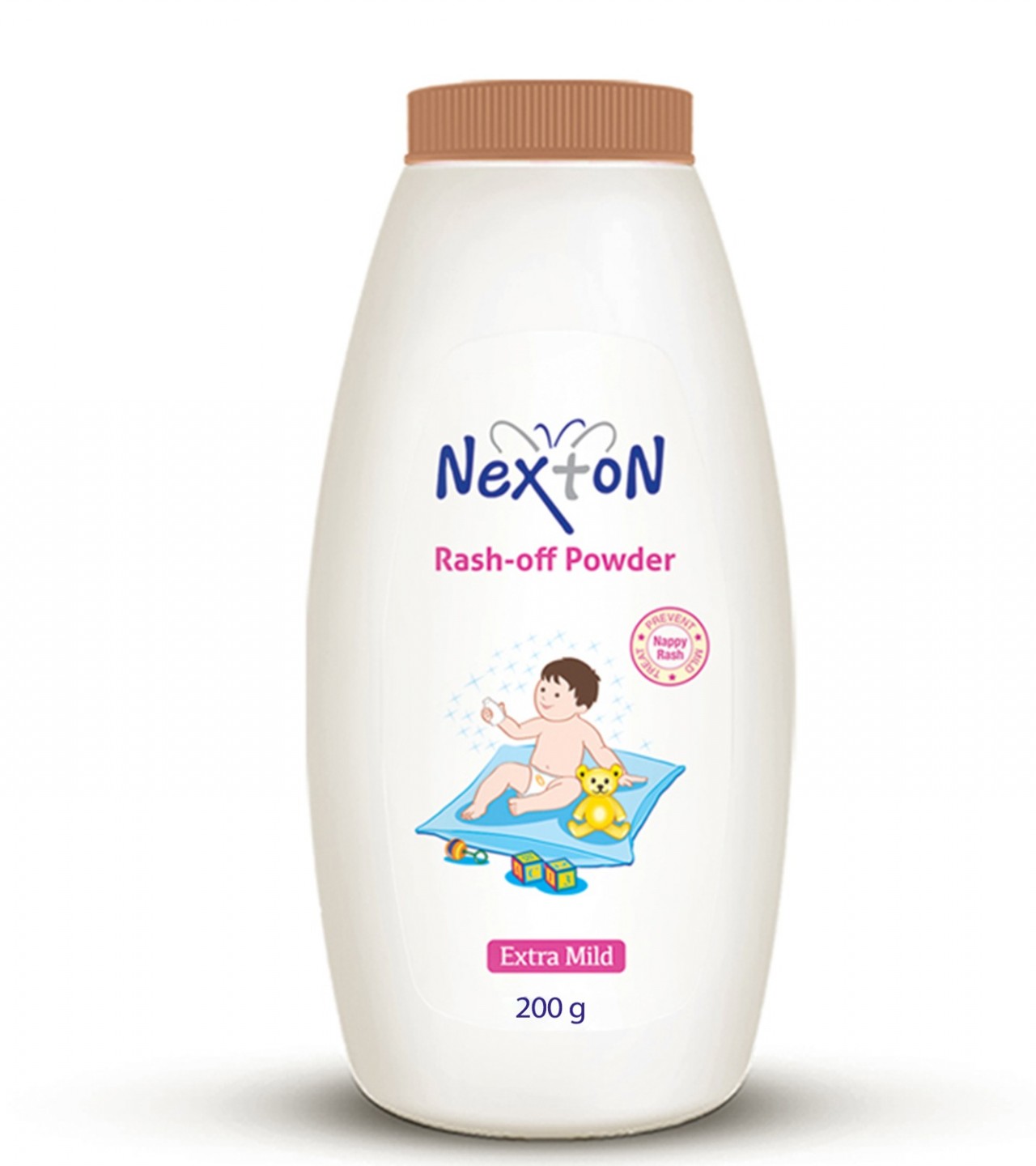Nexton Baby Talc Powder ( Rash Off Powder ) - 200 Gram