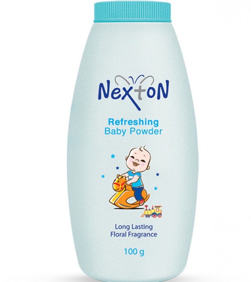 Nexton Baby Talc Powder ( Refreshing ) - 100 Gram