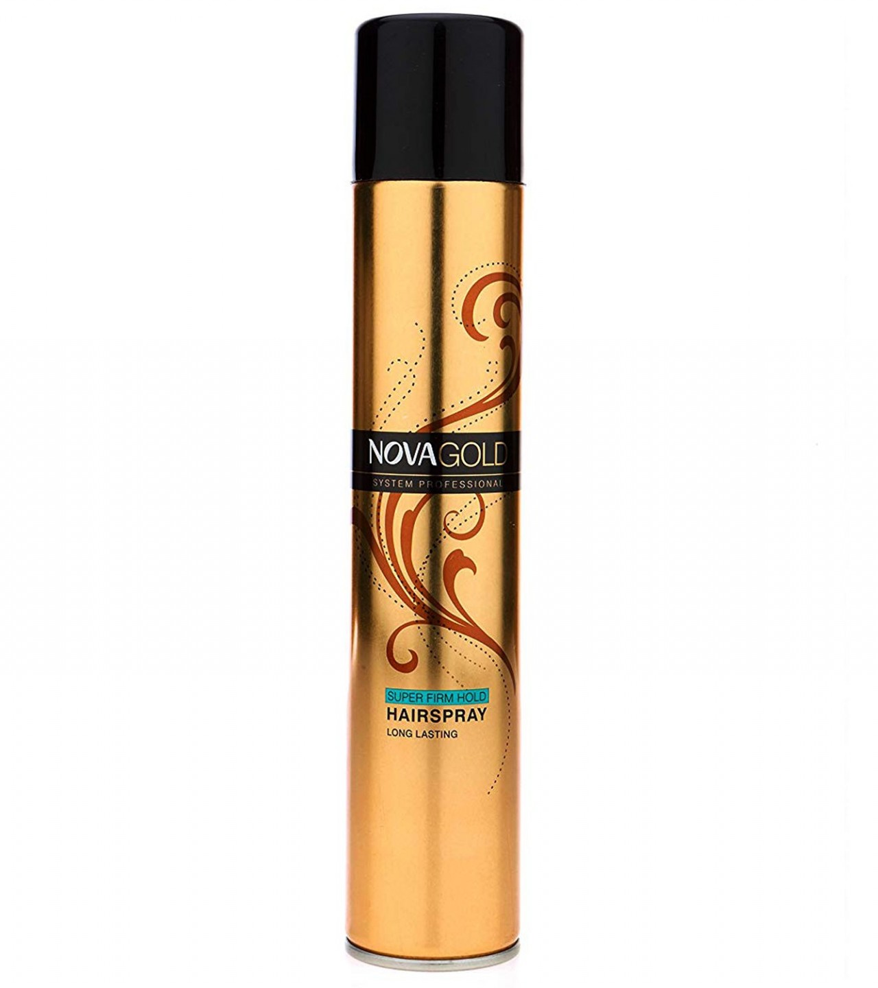Nova Gold Hair Spray For Unisex - 400 ml