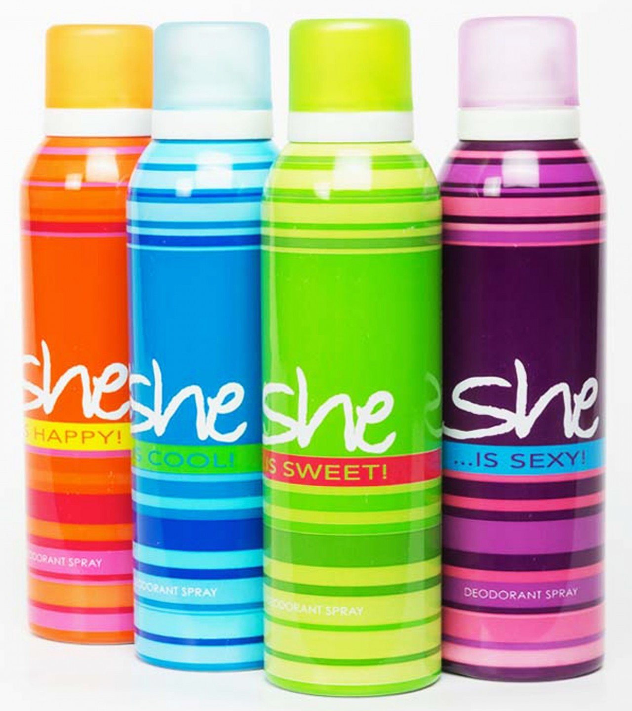 Pack of 3 - She Body Spray Deodorant For Women - 200 ml