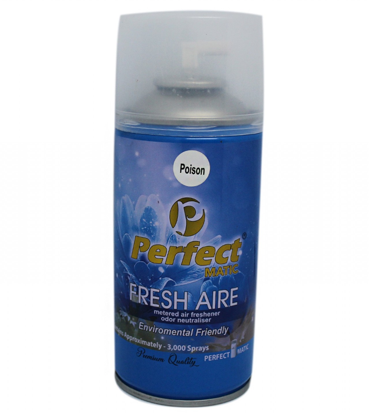 Perfect Matic Air Room Freshener Fragrance Bottle - 300 ml - Blue