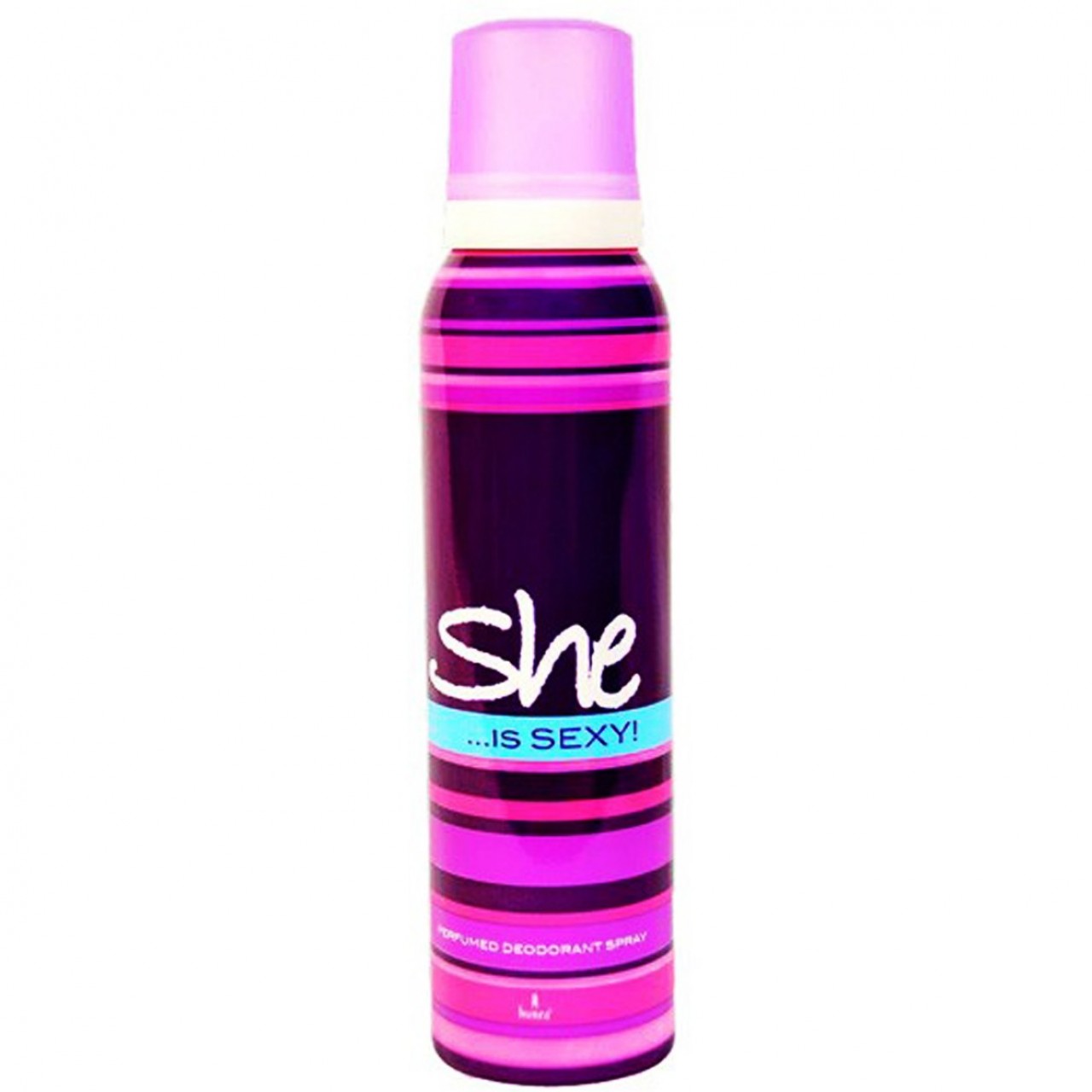 SHE is Sexy Body Spray Deodorant - 200 ml - Purple