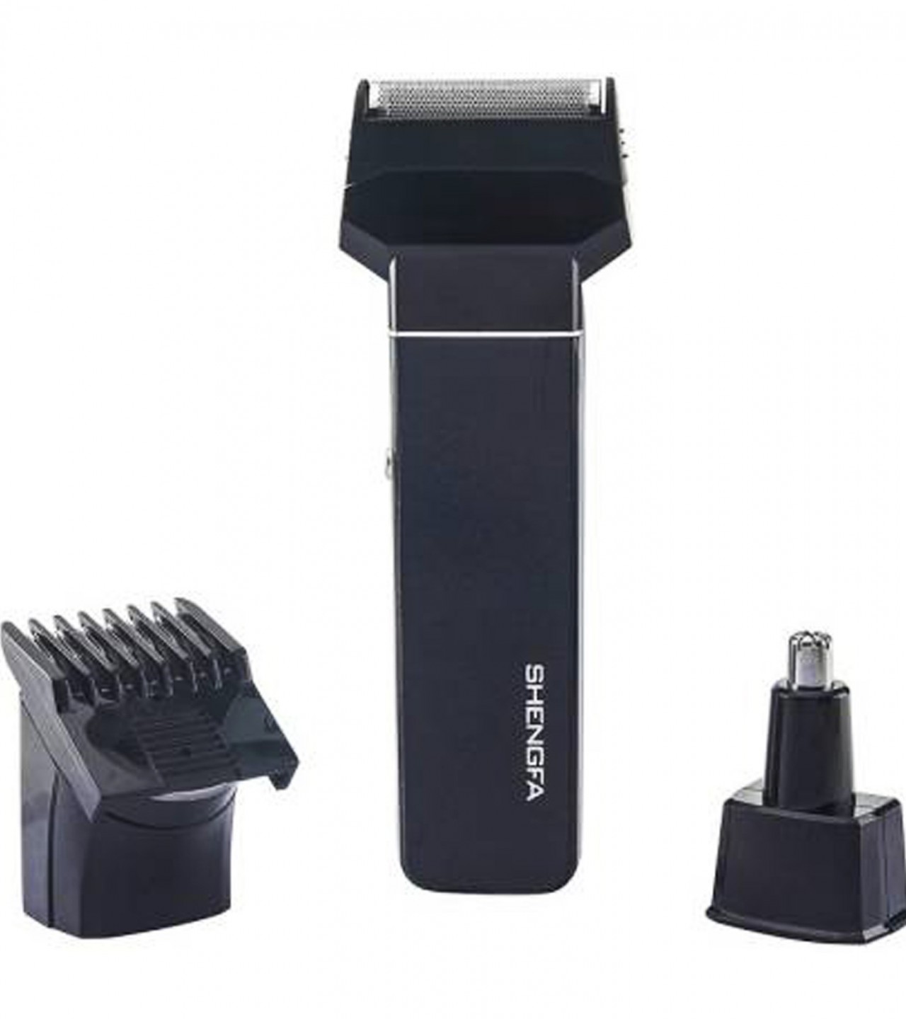 SHENGFA Multi-Functional Nose Trimmer + Shaver + Hair Clipper Family Suits - SF-F1