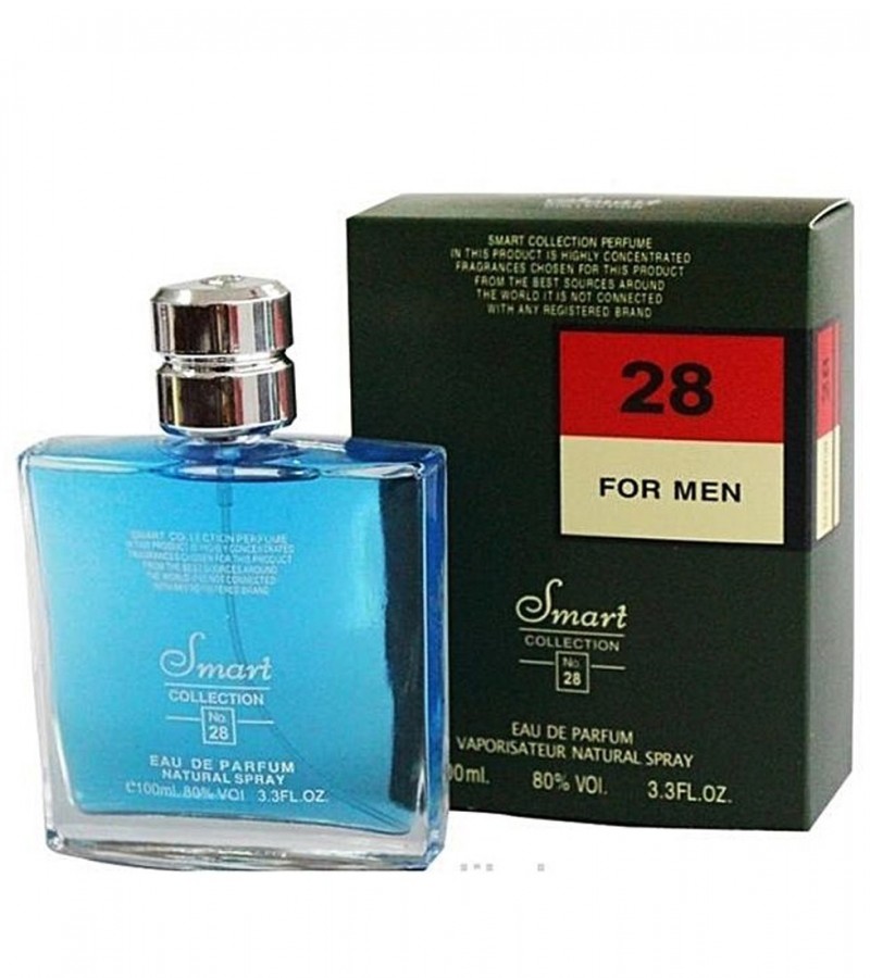 Smart Collection Hugo Boss Green No. 28 Perfume For Men – 100 ml