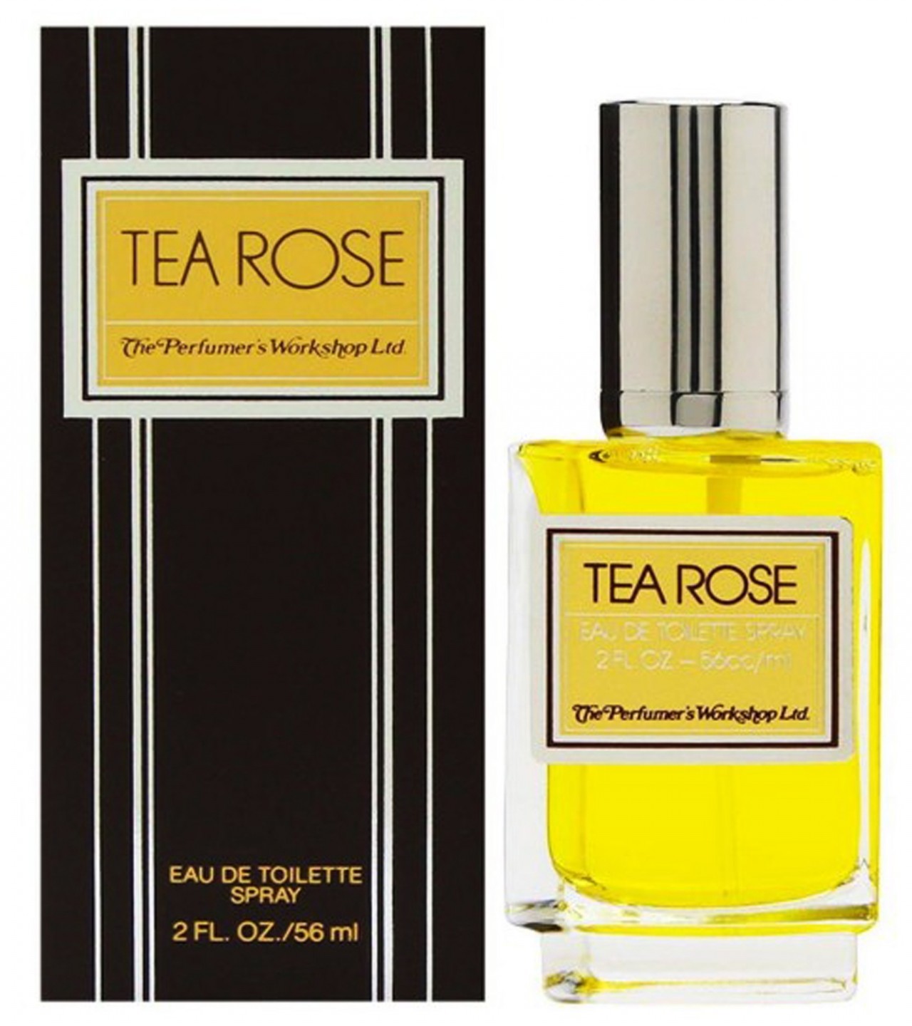 Perfumers Workshop Tea Rose Perfume For Unisex - 56 ml